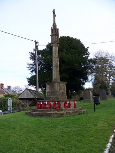 War Memorial Bruton #1