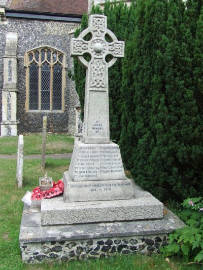 War Memorial Palgrave