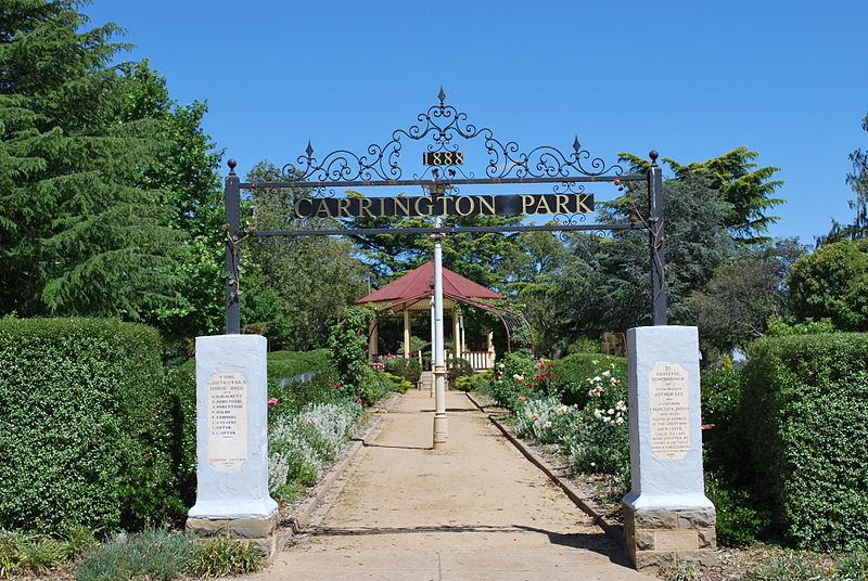 Oorlogsmonument Young and District Band