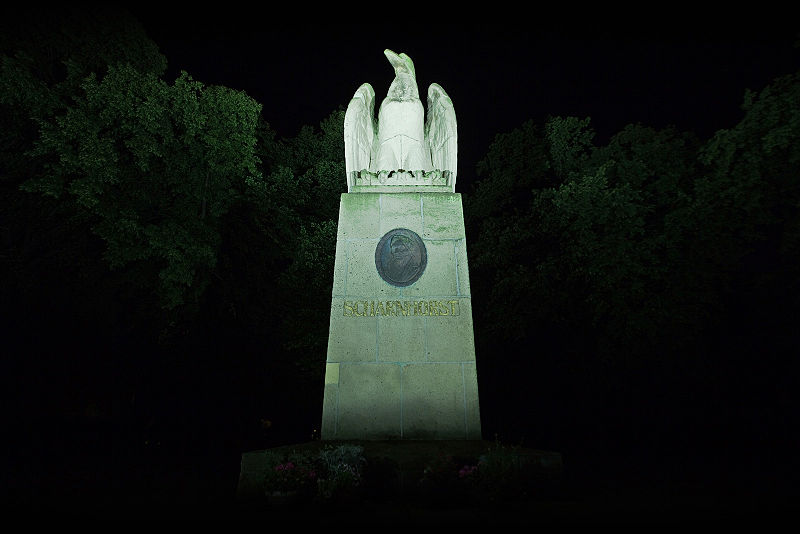 Monument Gerhard Johann David Waitz von Scharnhorst