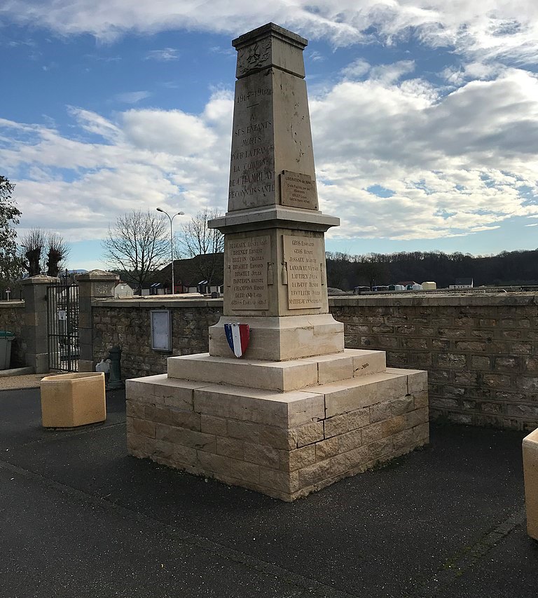 Oorlogsmonument Chamblay