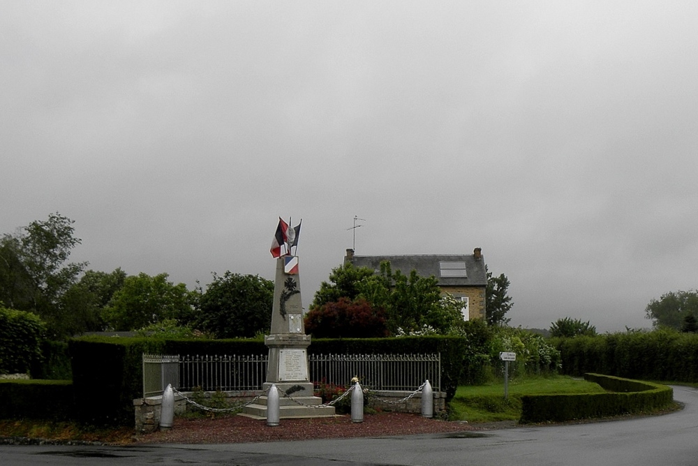 War Memorial Mieuxcé #1