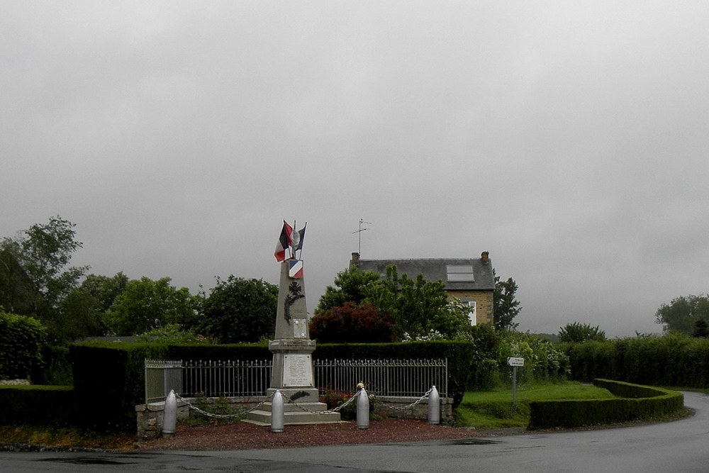 Oorlogsmonument Mieuxc #1