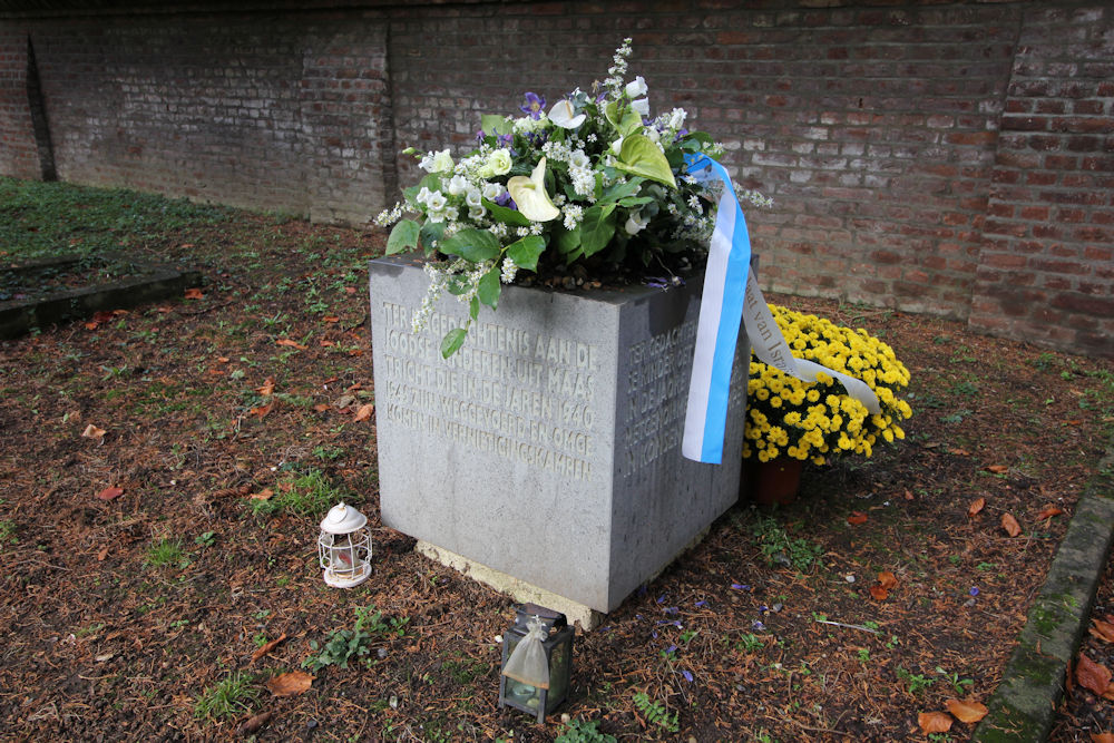 Monument Joodse Kinderen Algemene Begraafplaats Maastricht #1