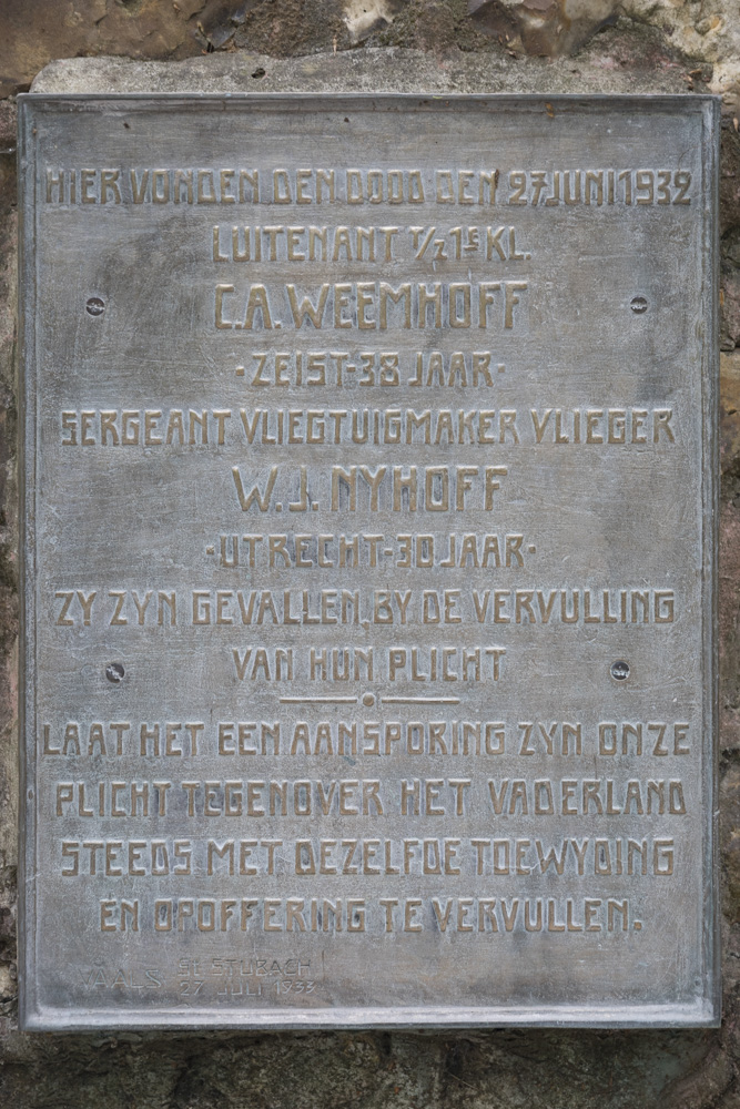 Memorial Fokker C5 MLD Vaals #3