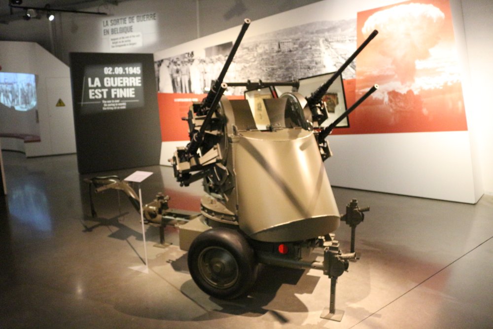 Bastogne Historical Center heropent in 2013