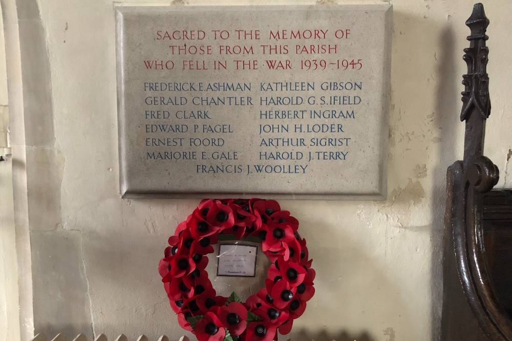 Memorials Lenham Church #3