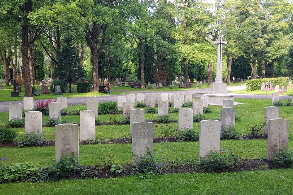 Oorlogsgraven van het Gemenebest Oslo #1