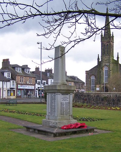 Oorlogsmonument Bannockburn #1