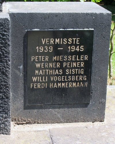 Oorlogsmonument Eiserfey #5