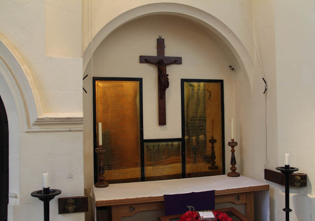 War Memorial St. Mary Church