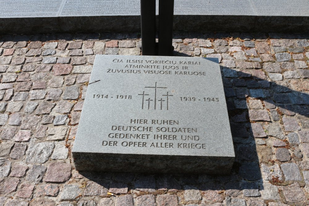 Duitse Oorlogsbegraafplaats Schaulen / Siauliai #5