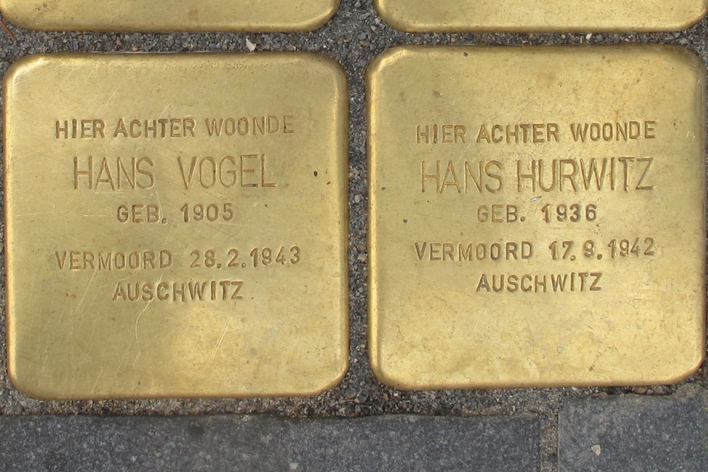 Stolpersteine Herenstraat 3 #2