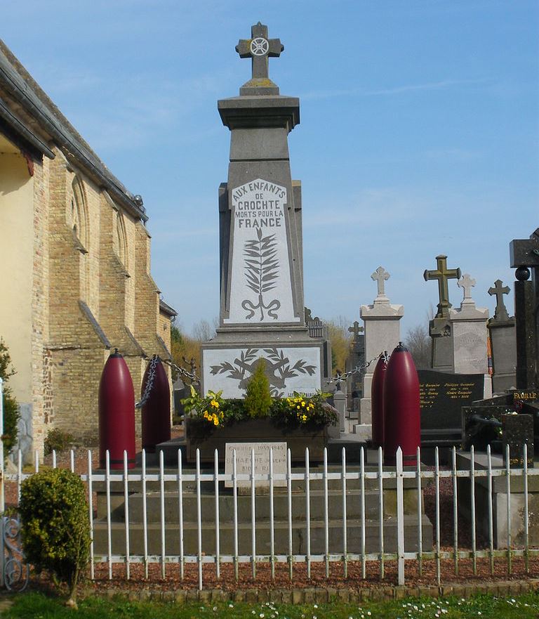 War Memorial Crochte #1