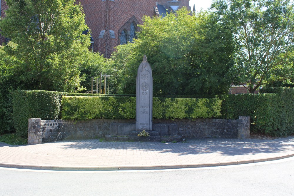 Oorlogsmonument Liberchies	