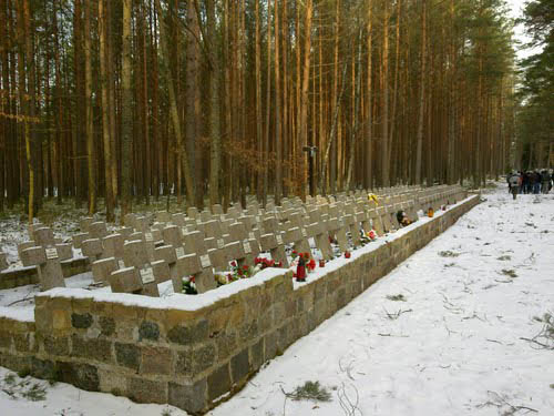 Cemetery Victims National Socialism Piaśnica #1