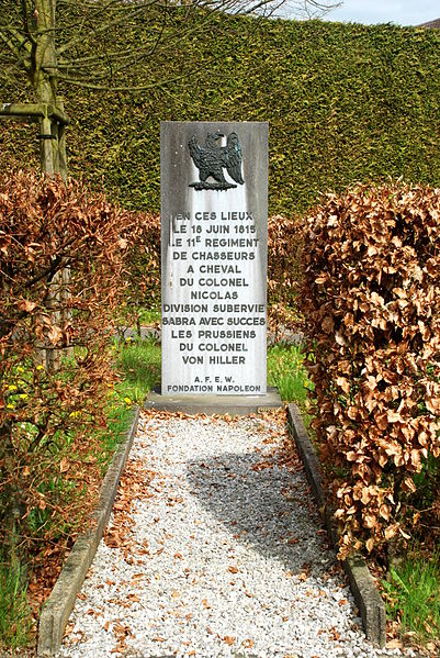 Memorial 11e Rgiment de Chasseurs