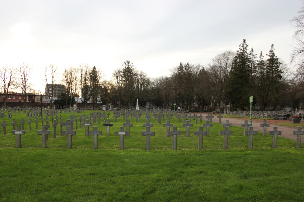 Franse Oorlogsgraven Lige Begraafplaats Robermont #2