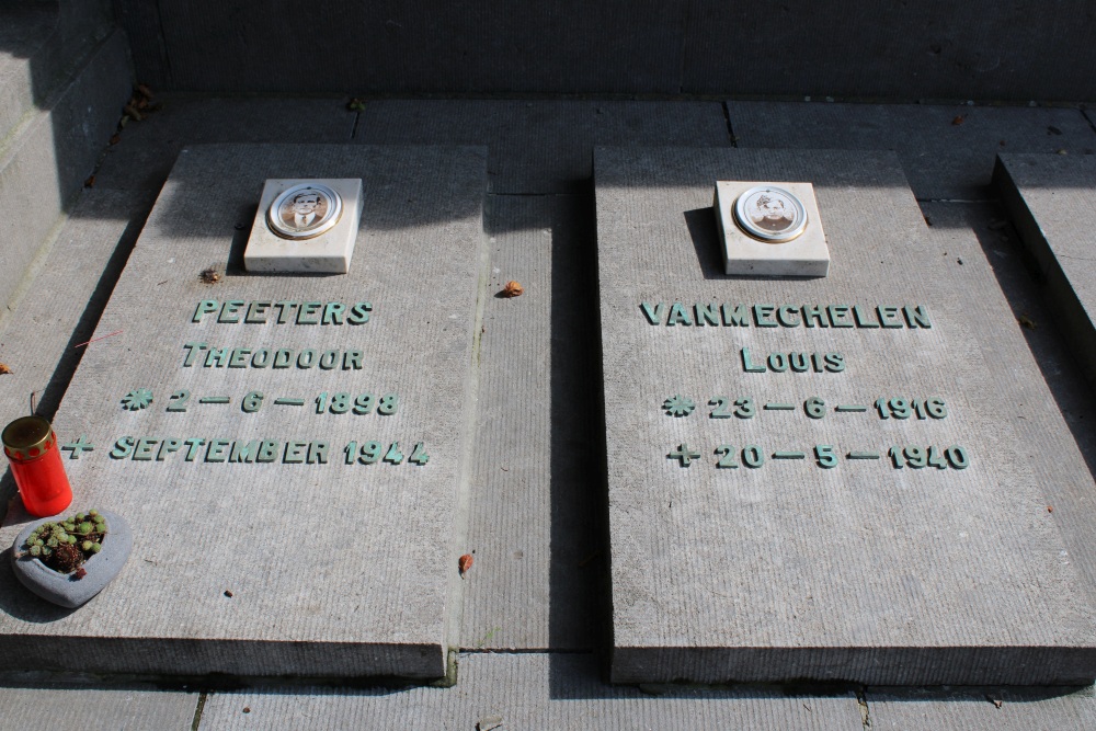 War Memorial Cemetery Herk-de-Stad #3