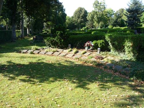 Soviet & Polish War Graves Bergheim #1