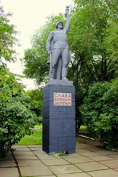 Oorlogsmonument Donetsk