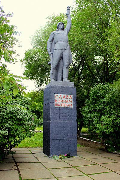 Oorlogsmonument Donetsk #1