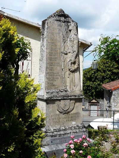 Oorlogsmonument Saint-Bertrand-de-Comminges