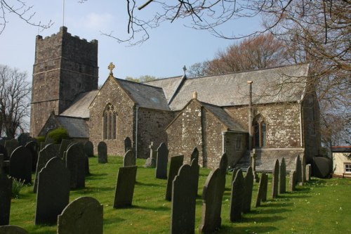 Commonwealth War Graves All Saints Churchyard