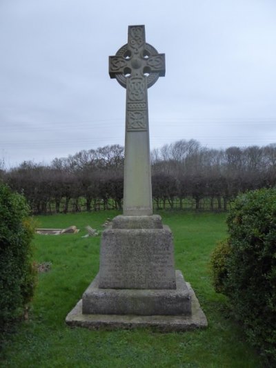 Oorlogsmonument Beedon en Worlds End