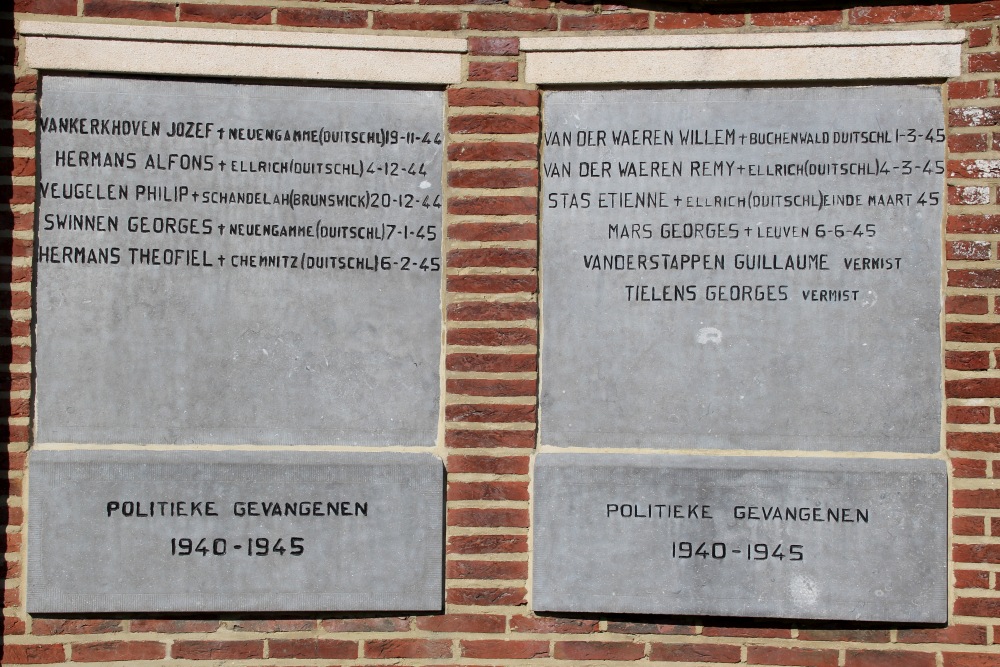 War Memorial Sint-Joris-Winge #3