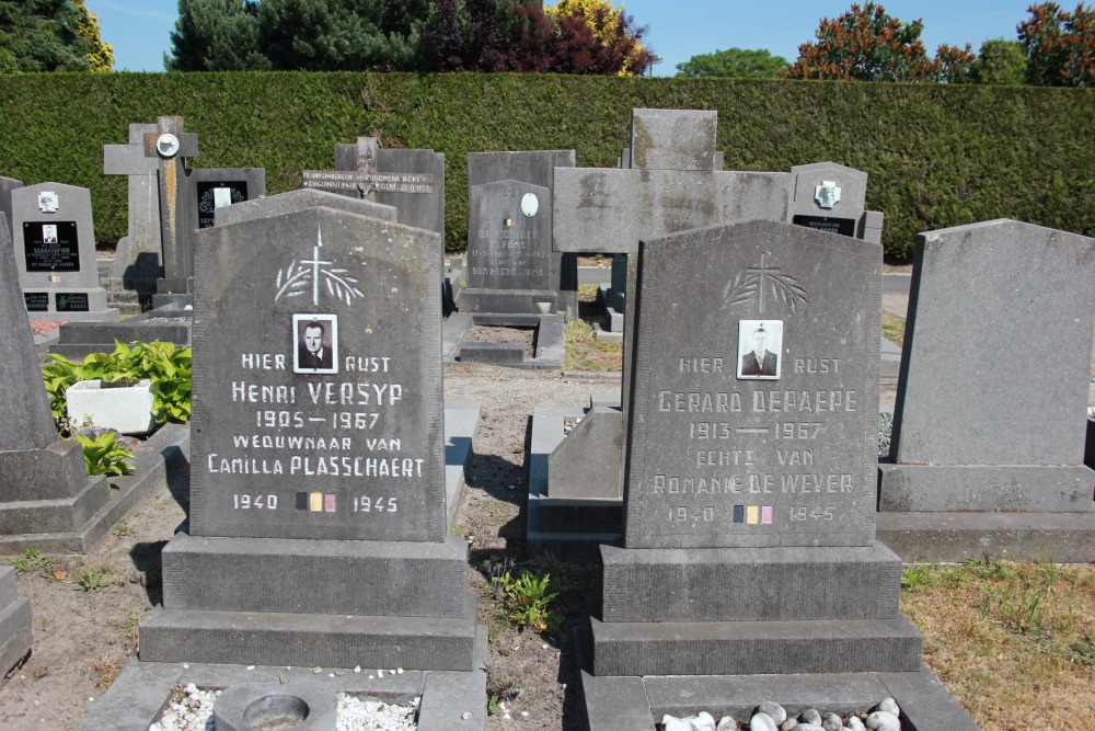 Belgian Graves Veterans Wippelgem #2