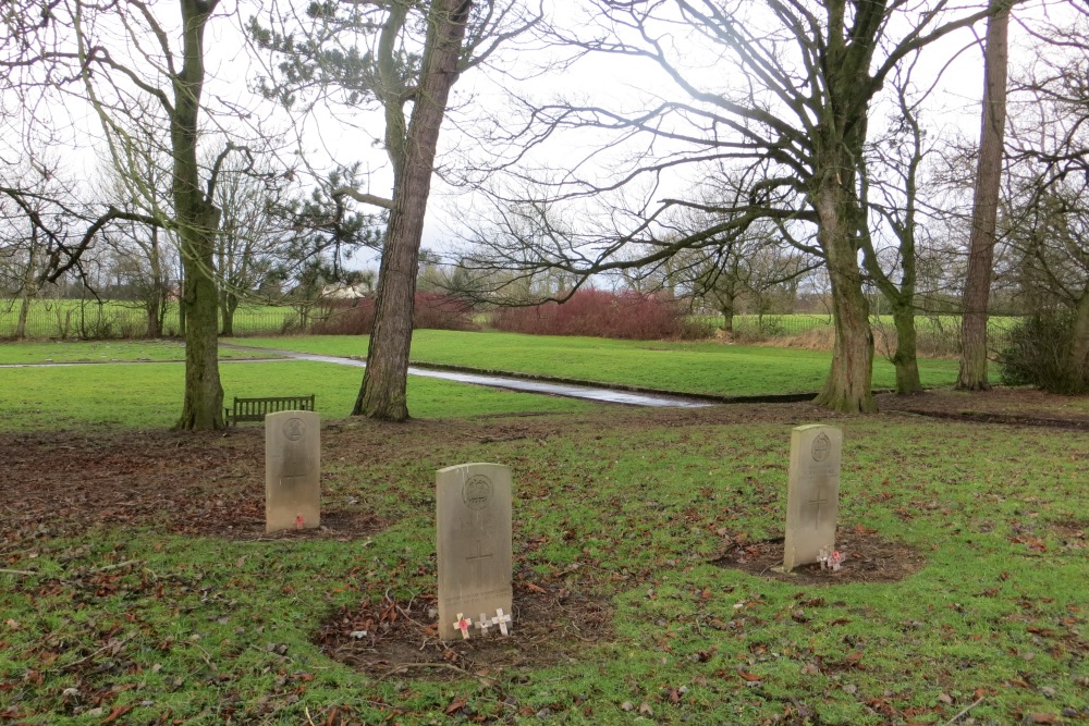 Oorlogsgraven van het Gemenebest Whittingham Hospital Cemetery #1