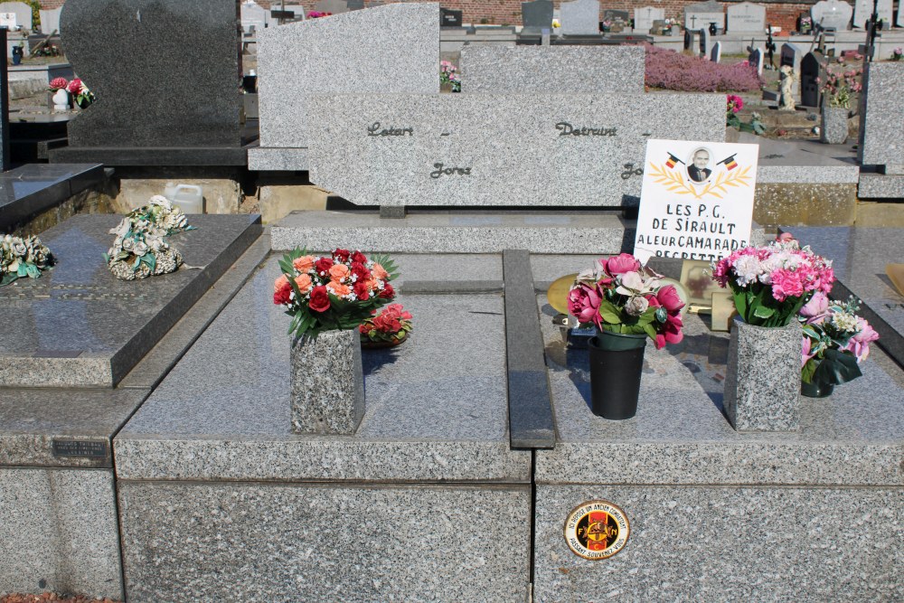 Belgian Graves Veterans Sirault #5