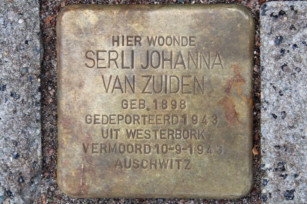 Stumbling Stone Van de Wateringelaan 194