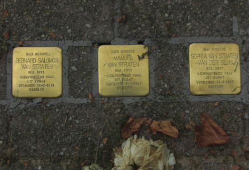 Stolpersteine Molenstraat 10 #1