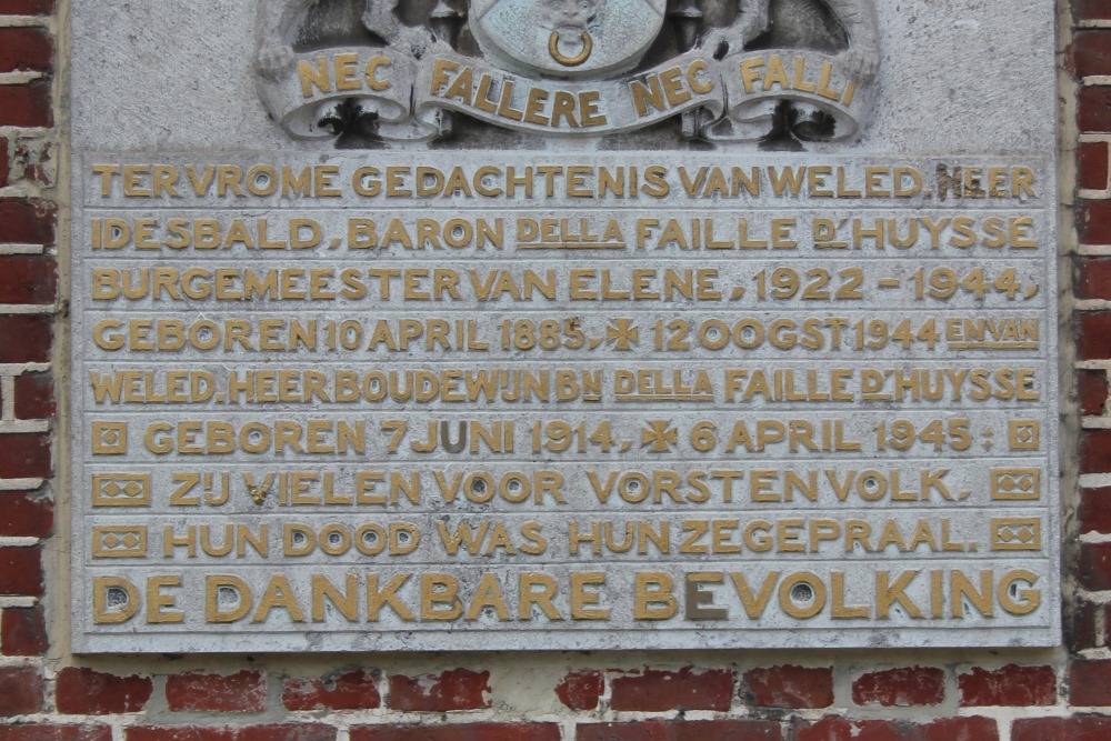 Memorial Della Faille D'Huysse #2
