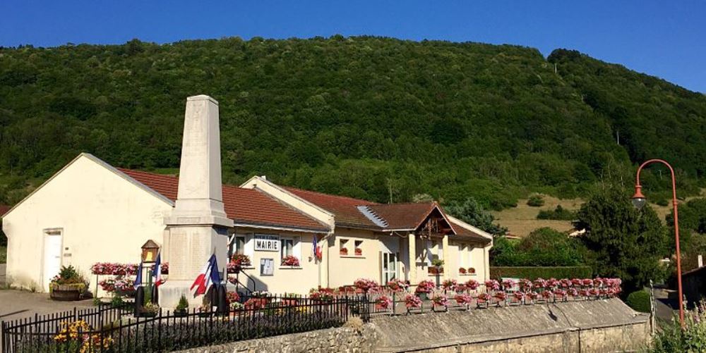 Oorlogsmonument Boyeux-Saint-Jrme