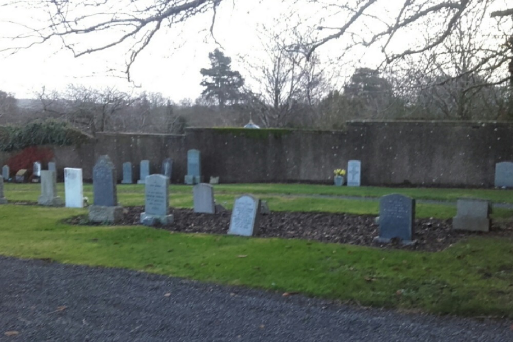 Commonwealth War Grave Cranston Cemetery #1