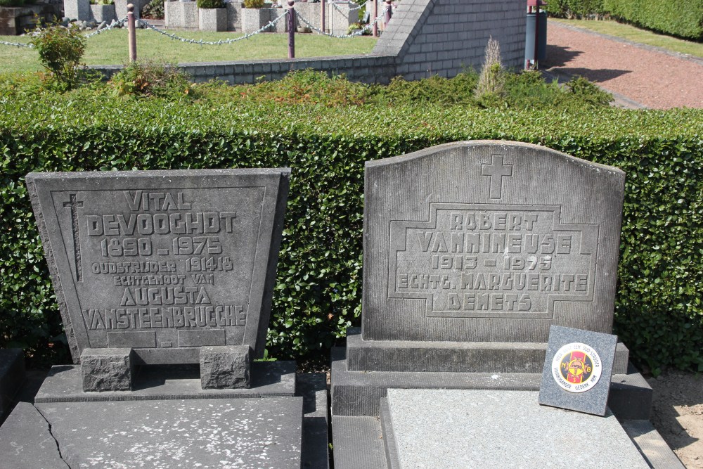 Belgian Graves Veterans Ruien #1