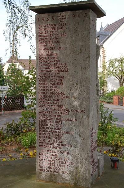 Oorlogsmonument Walporzheim #3