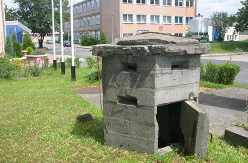 Festung Breslau - Observation Bunker