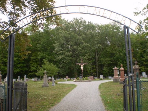 Commonwealth War Graves St. Michael's Roman Catholic Cemetery