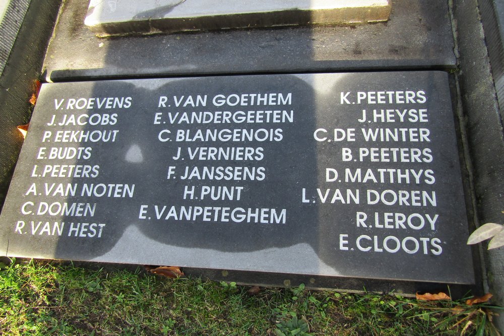 Belgian War Graves Schoten #2