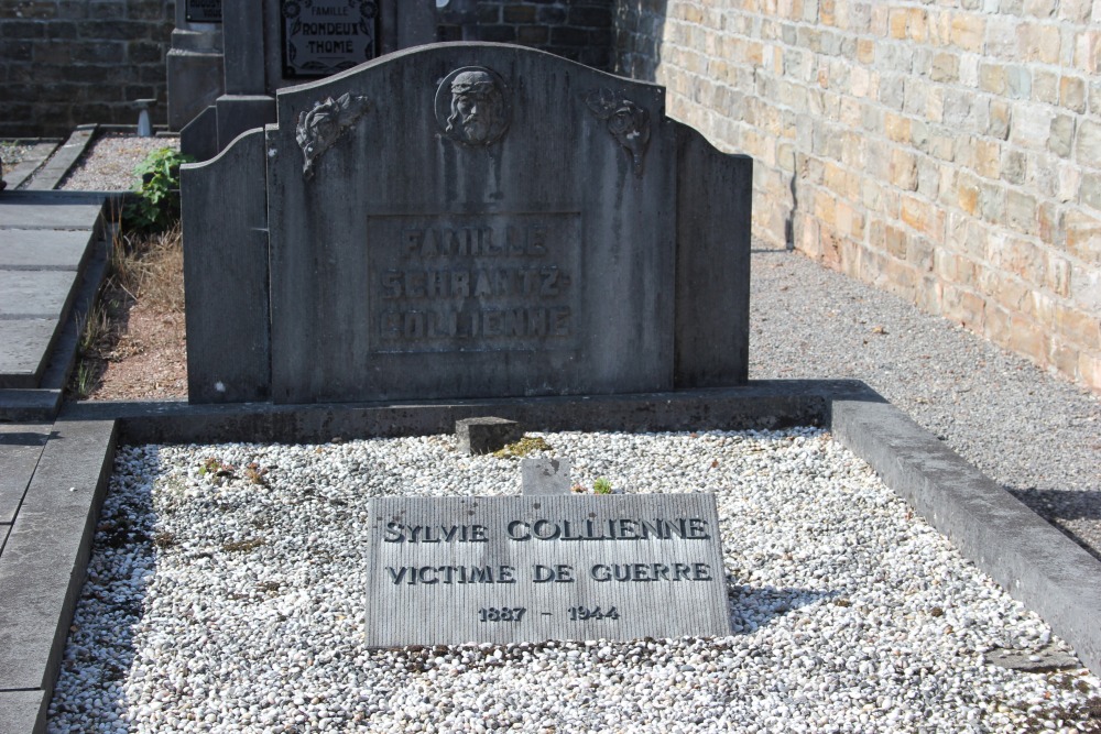 Belgische Oorlogsgraven Basse-Bodeux #1