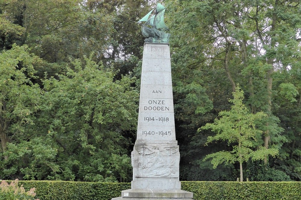 Oorlogsmonument Koksijde #1