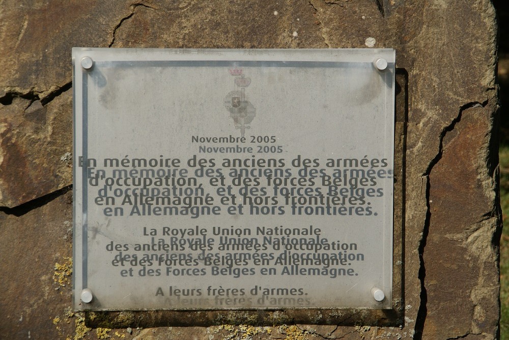 Memorial Belgian Forces Theux #1