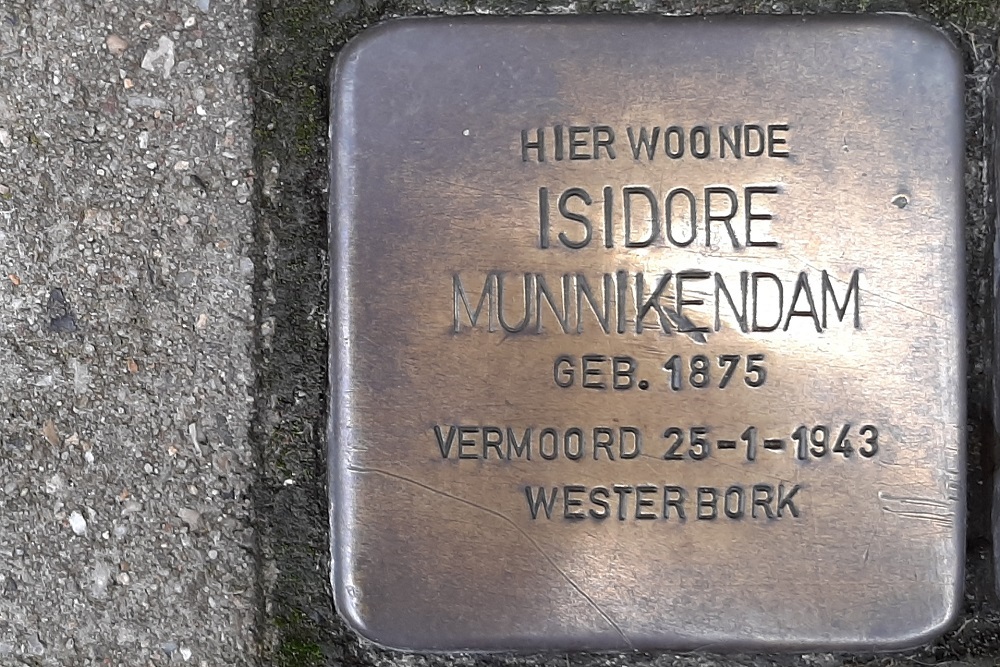 Stolpersteine Valckenierstraat 55 #2