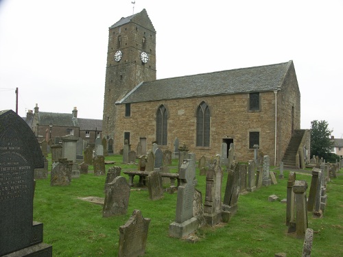 Commonwealth War Graves St. Serf Parish Churchyard