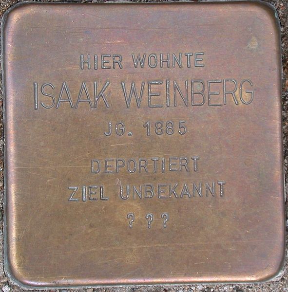 Stolpersteine Schlerstrae 18