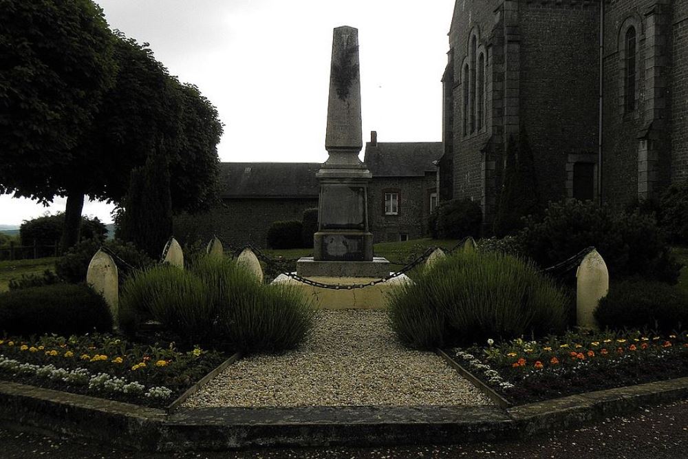Monument Eerste Wereldoorlog Gandelain